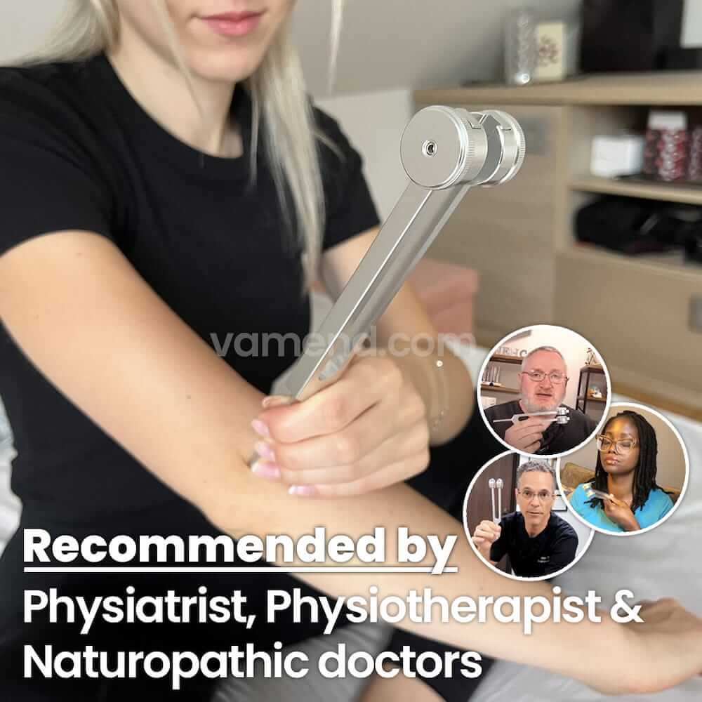 Vibrationstherapie-Gerät für Schmerzlinderung