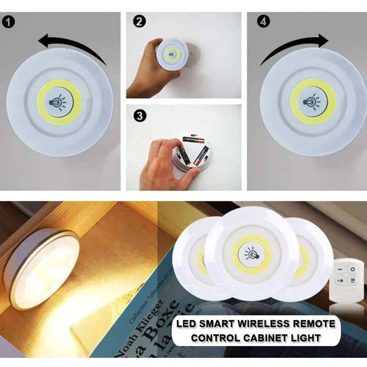 Smarte LED-Beleuchtung mit Timer & Fernbedienung