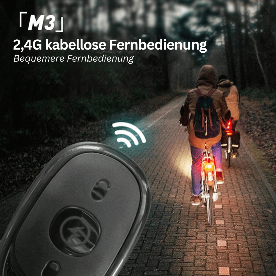 LED Taschenlampe, 7 Farben, 7 Modi, Wasserdicht