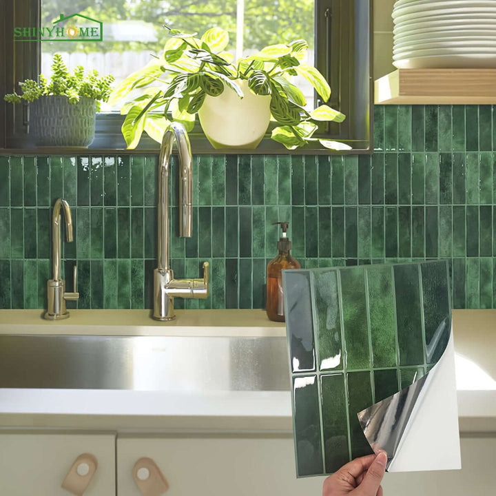 Selbstklebende Fliesenaufkleber 29x22,9cm