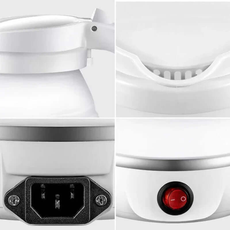 Reisewasserkocher, faltbar, 0,6L, 850W