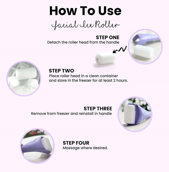 Eisroller für Gesicht - Anti-Falten & Schwellungen