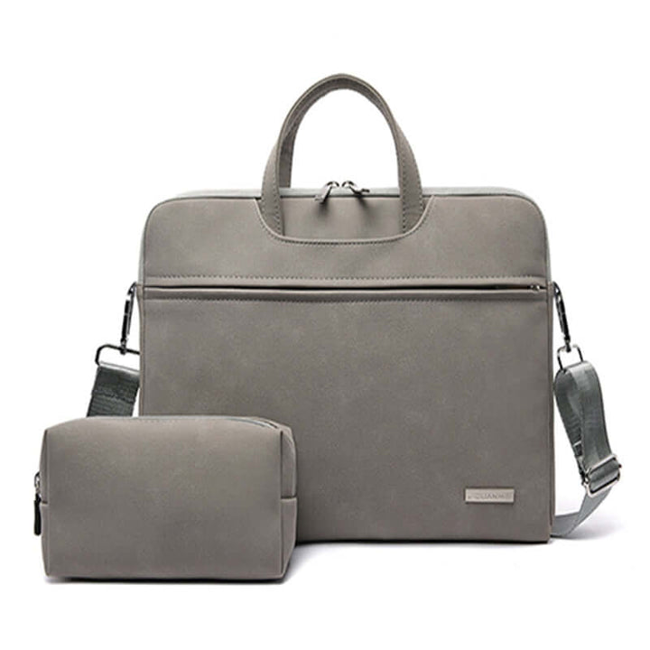 Elegante Laptoptasche aus Kunstleder