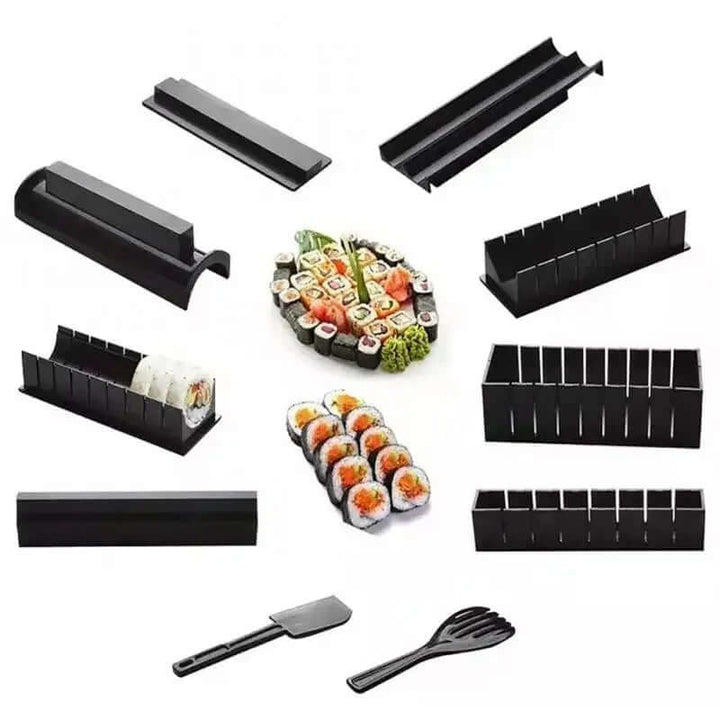 Sushi Set - Rollen & Schneiden, inkl. Schablonen