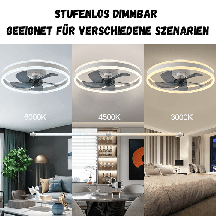 Intelligenter Deckenventilator