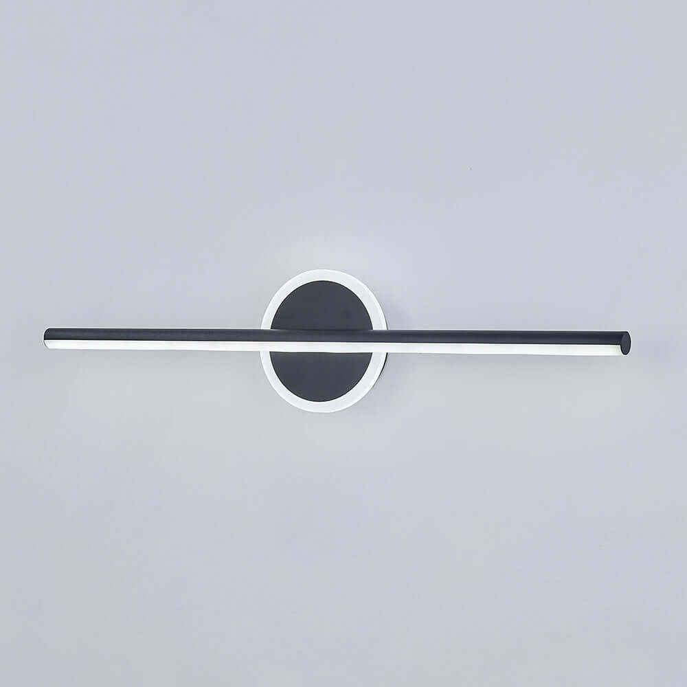 Moderne LED-Wandleuchte - rund &quadratisch