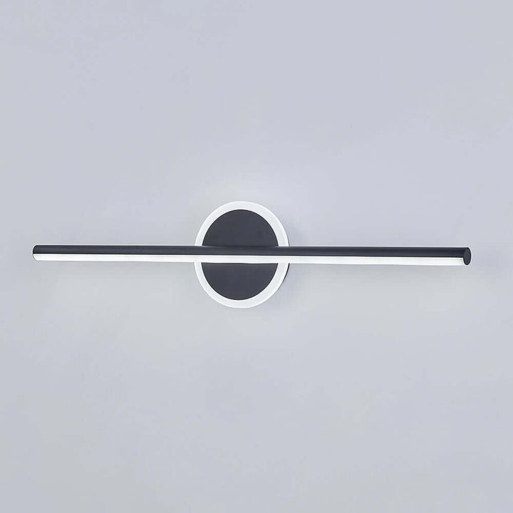 Moderne LED-Wandleuchte - rund &quadratisch