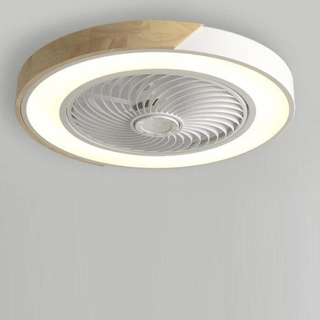 LED Deckenventilator mit Licht