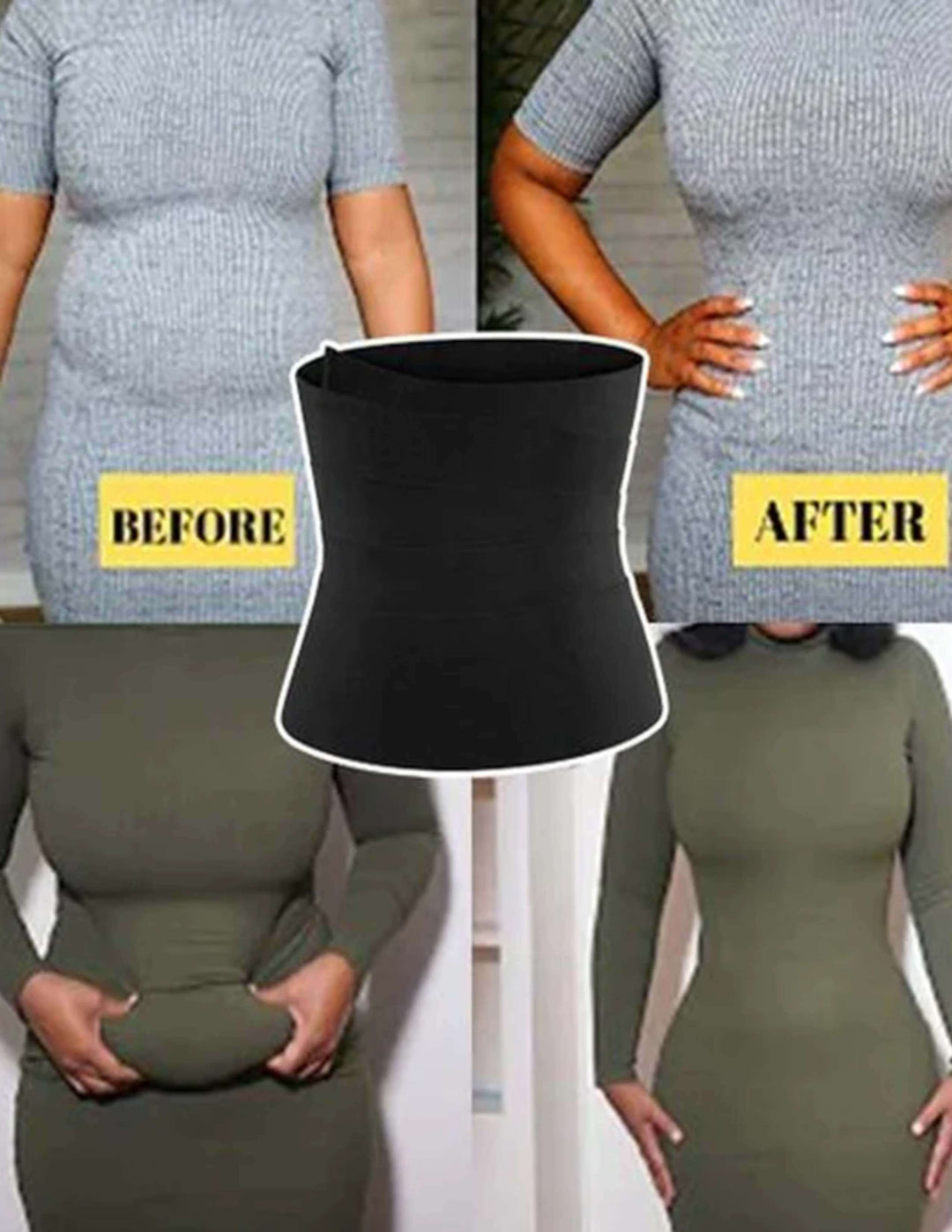 Eleganter Taillengürtel für Damen - Verstellbar