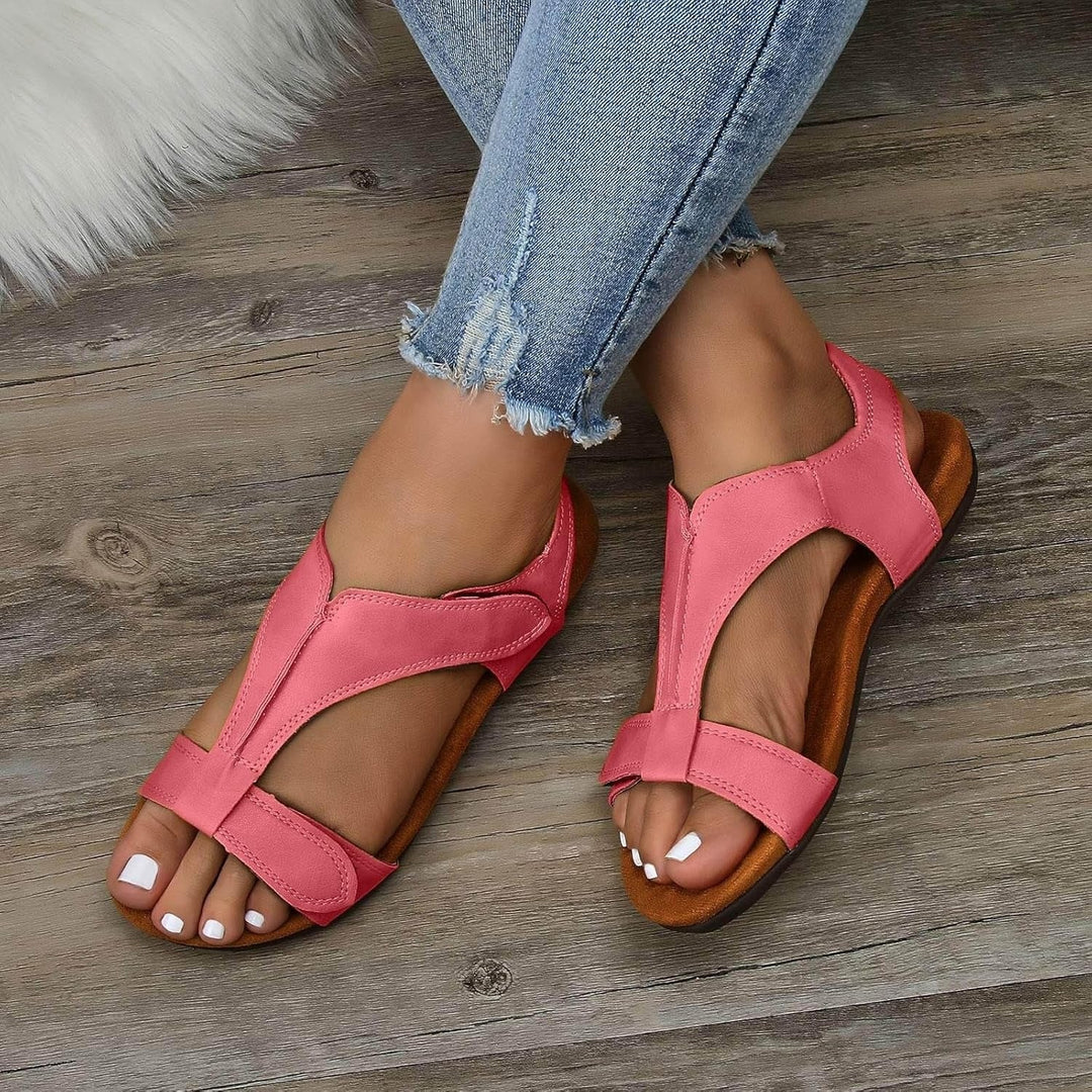 OrthoSun Komfort Sandalen – Rutschfest | Stilvoll | Weich