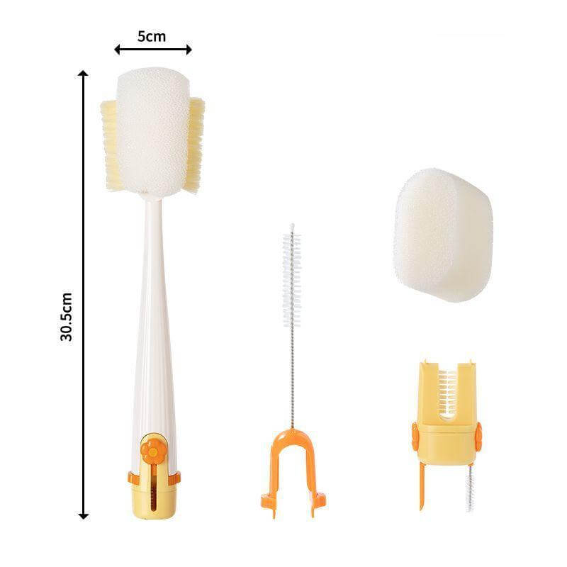 5-teiliges Flaschenreinigungsset - Effektiv & Hygienisch