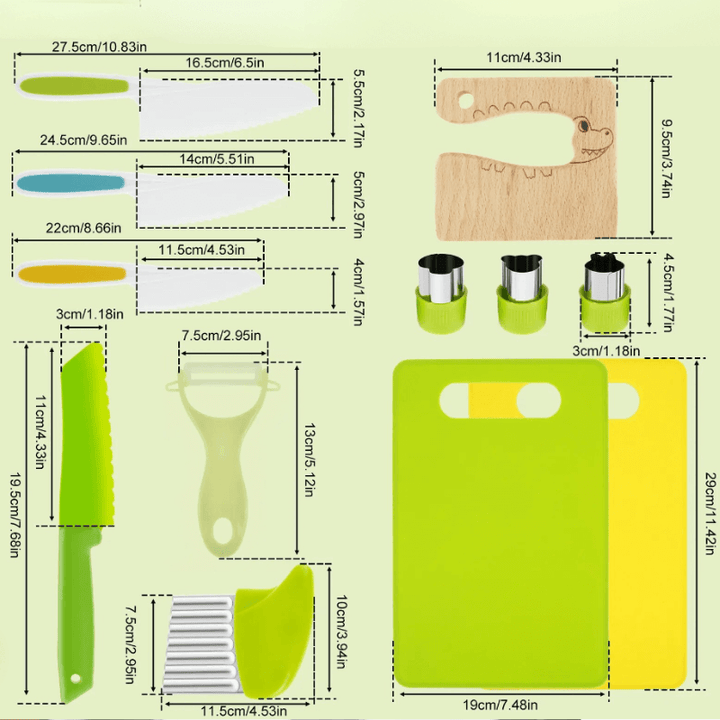 Kinderkochset – Spiel & Spaß in der Küche
