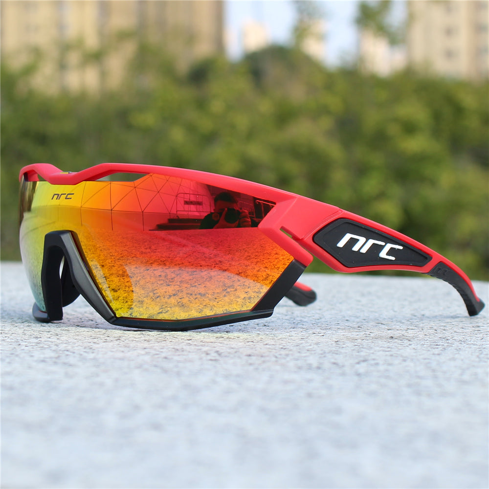 Durable polarized sports eyewear for active outdoor lifestyles, ensuring clear vision & protection.