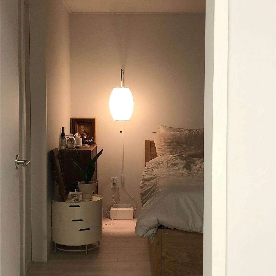 Moderne Wandleuchte Kugel Design Warmweißes Licht