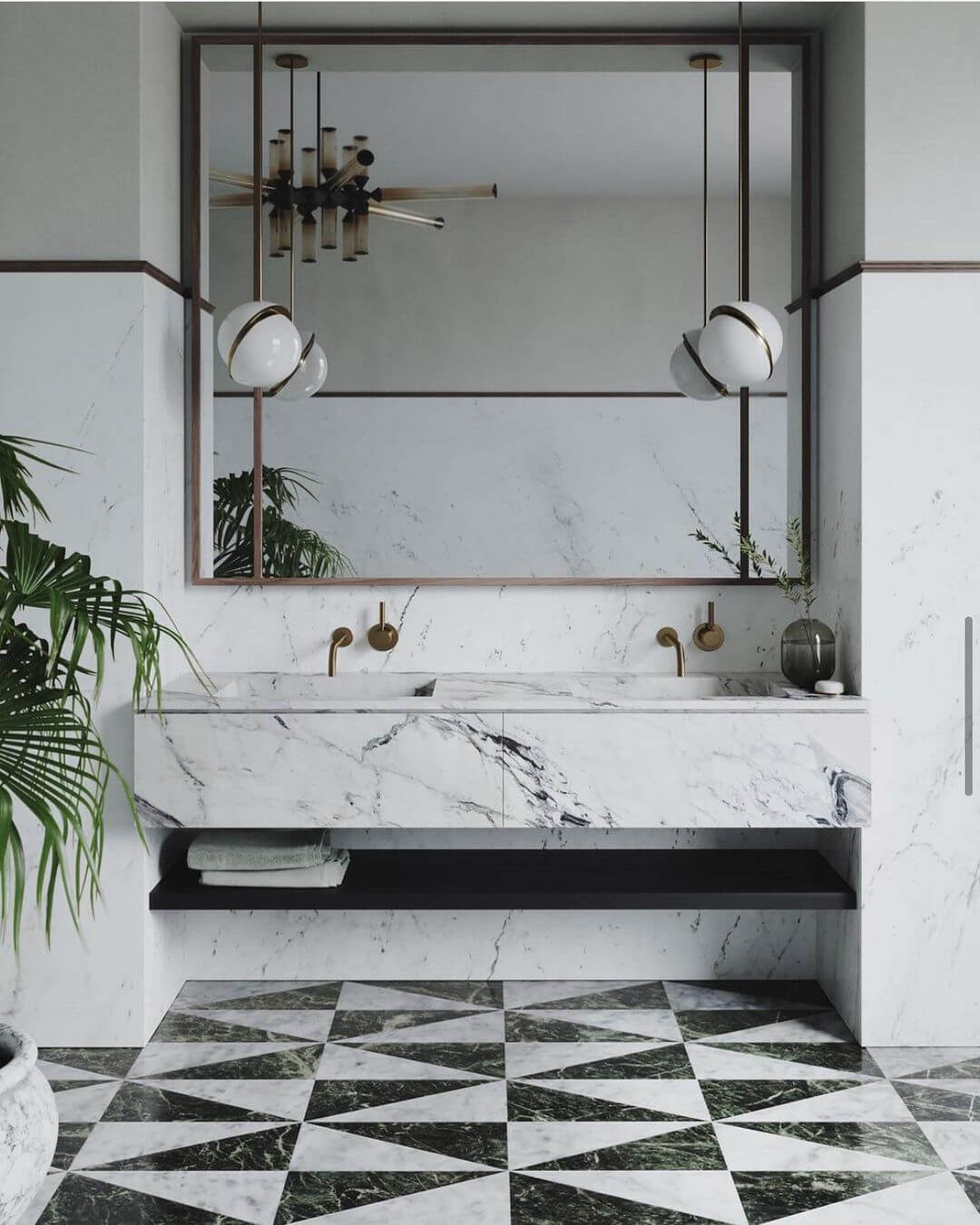 Mondförmige Pendelleuchte Modernes Design