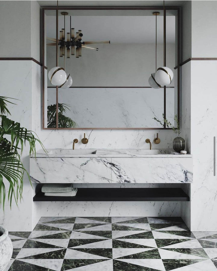 Mondförmige Pendelleuchte Modernes Design