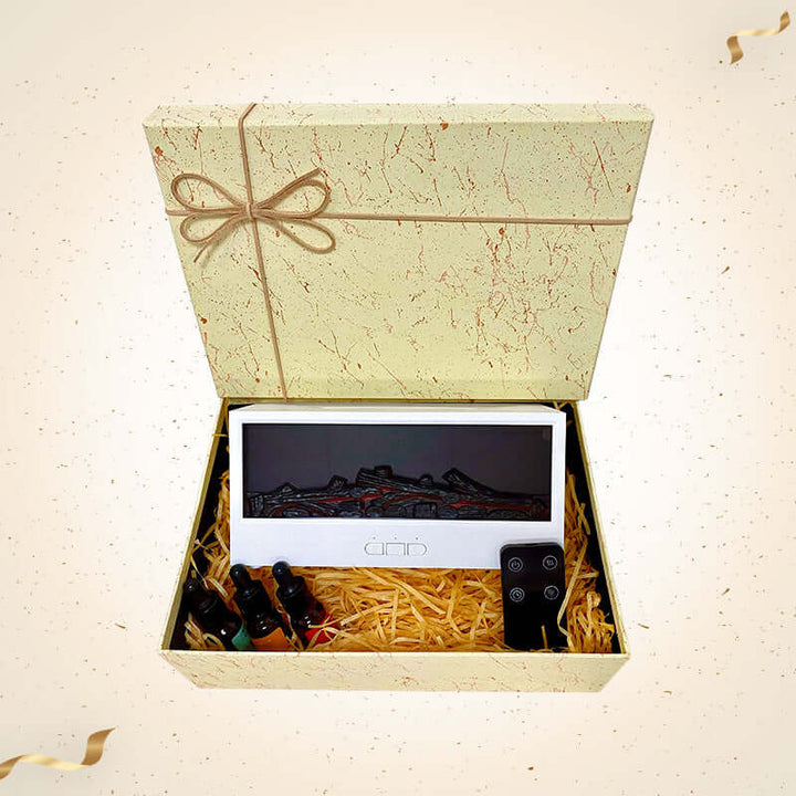 Kamin-Lufterfrischer: Elegantes Design