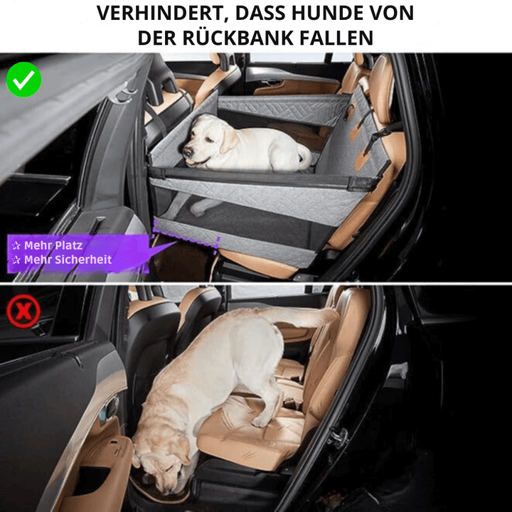 Hundesicherheitsmatte Auto Rücksitzschutz PupProtector