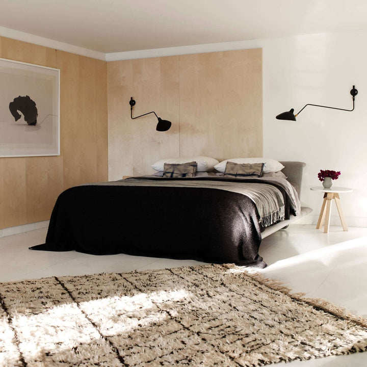 Designer Wandleuchte - modern - Metall