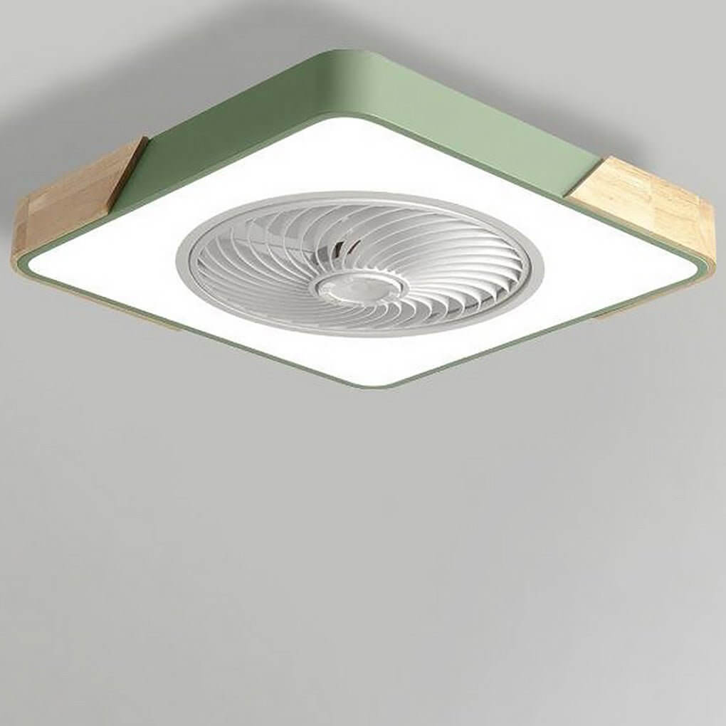 LED Deckenventilator mit Licht