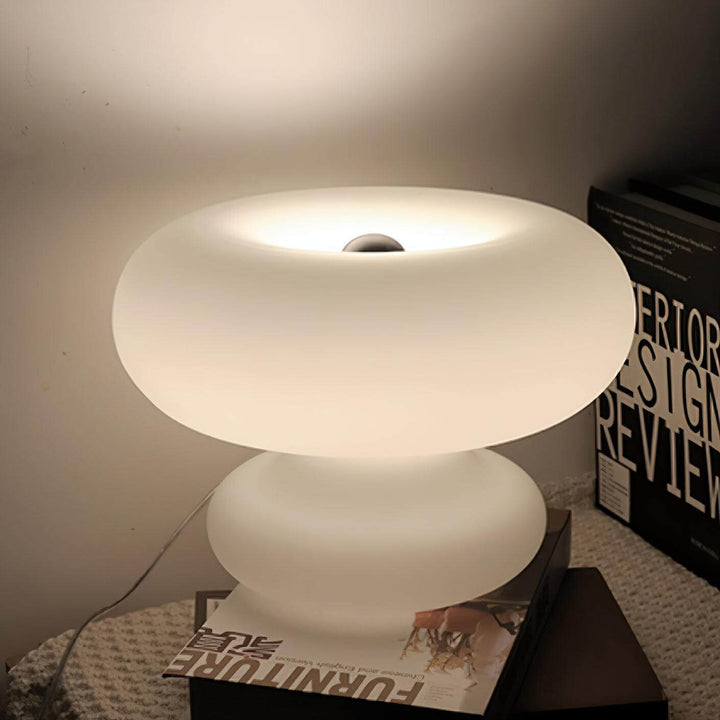 Donut Tischlampe Modern Design LED Innenleuchte