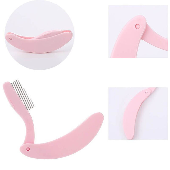 Faltbare Augenbrauenbürste für perfektes Styling