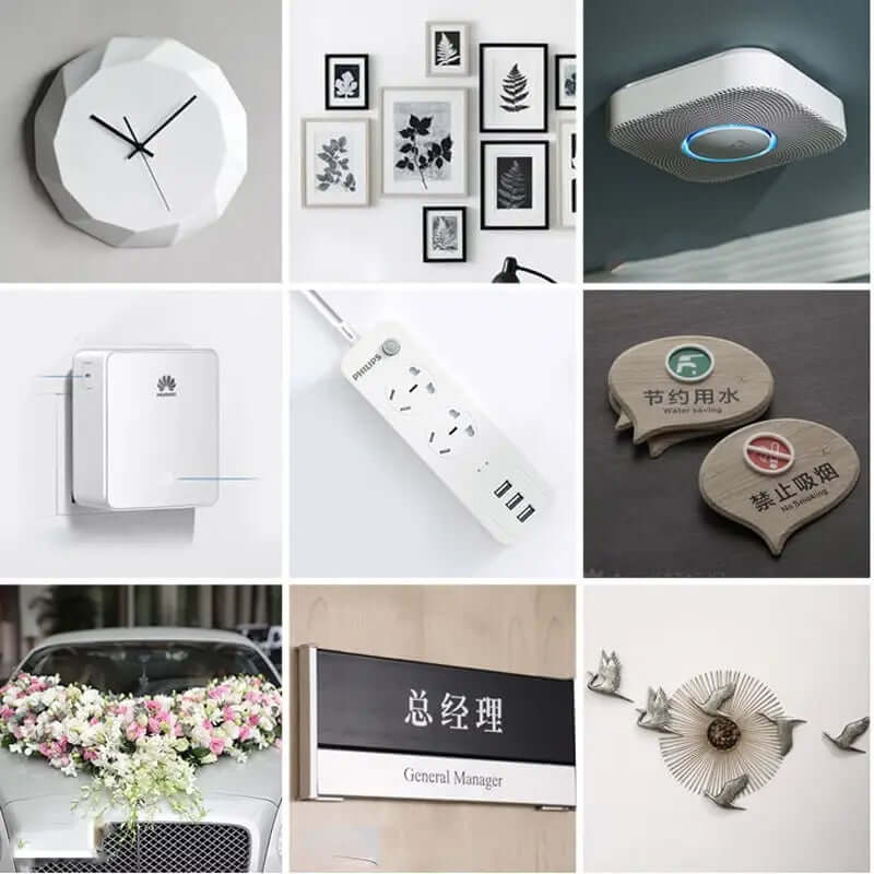 Doppelseitiges Nano Klebeband