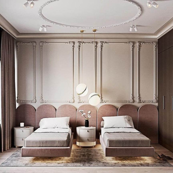 Mondförmige Pendelleuchte Modernes Design