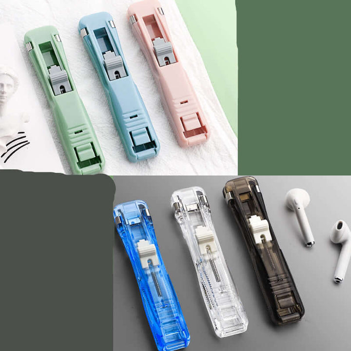 Wiederverwendbare Papierklammermaschine