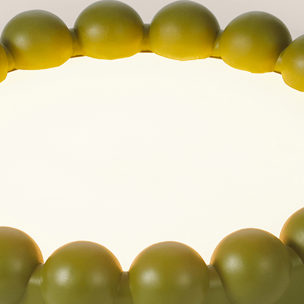 Moderne Harz Deckenleuchte