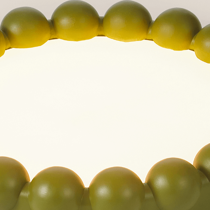 Moderne Harz Deckenleuchte