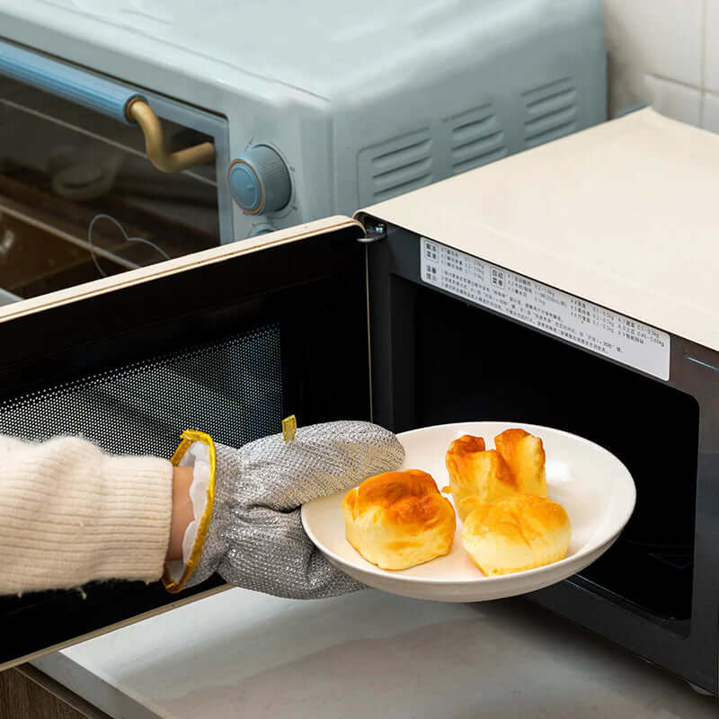 Effizienter Abwaschhandschuh - Schonend & Nachhaltig