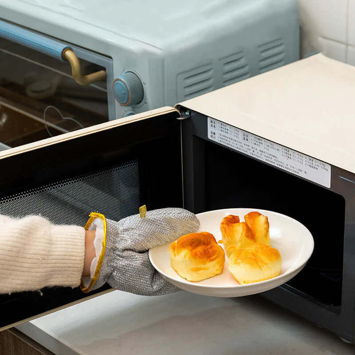 Effizienter Abwaschhandschuh - Schonend & Nachhaltig