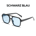 Schwarz und Blau