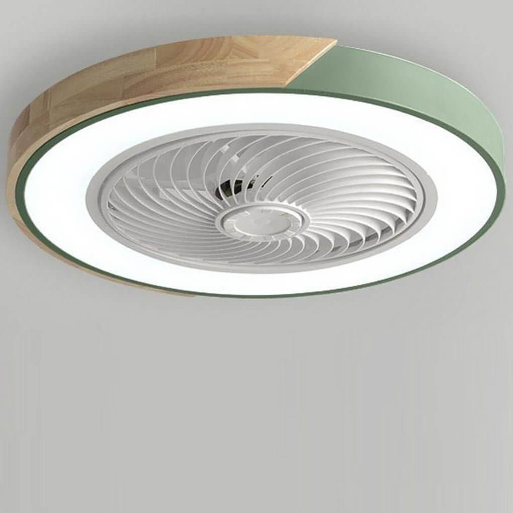 LED Deckenventilator mit Licht