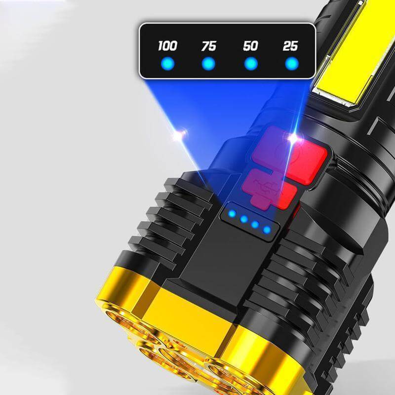 Ultra-Leistungsstarke LED Taschenlampe