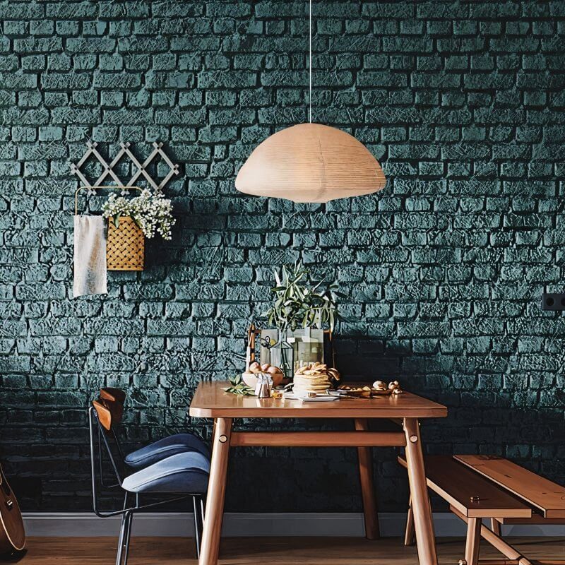 Moderne Hängeleuchte Papier 26cm