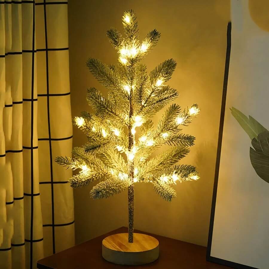Dekorativer LED-Weihnachtsbaum 50cm