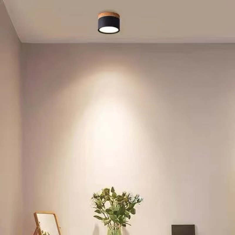 Moderne LED Deckenleuchte, Morandi Stil