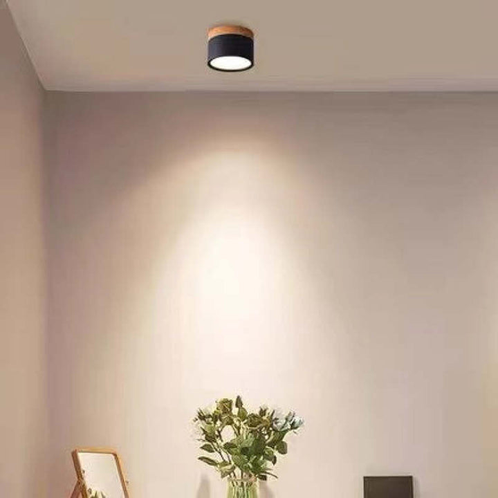 Moderne LED Deckenleuchte, Morandi Stil