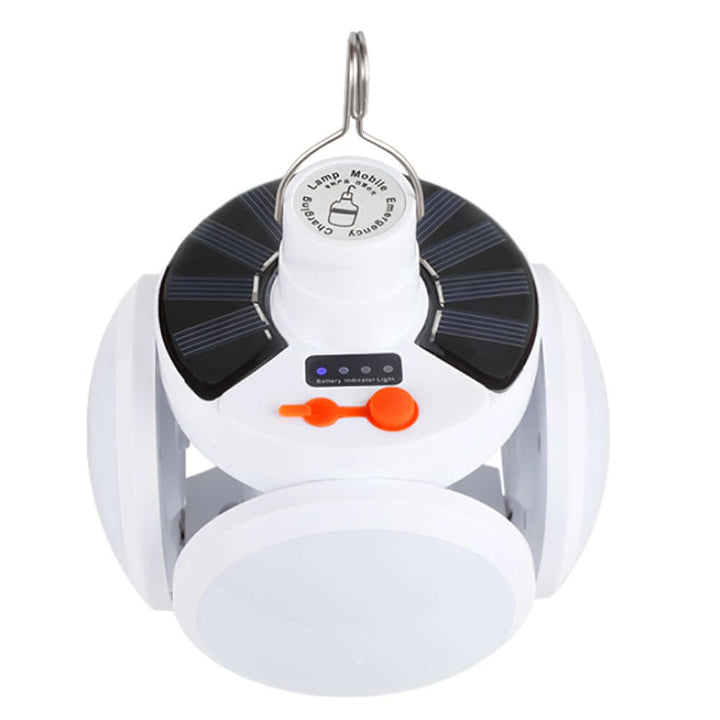 Solar Campinglaterne Wiederaufladbar - Wasserdicht