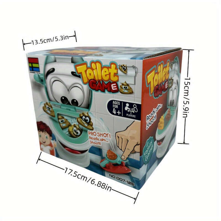 PoopParty - Schnelles Kack-Schießspiel für Familien