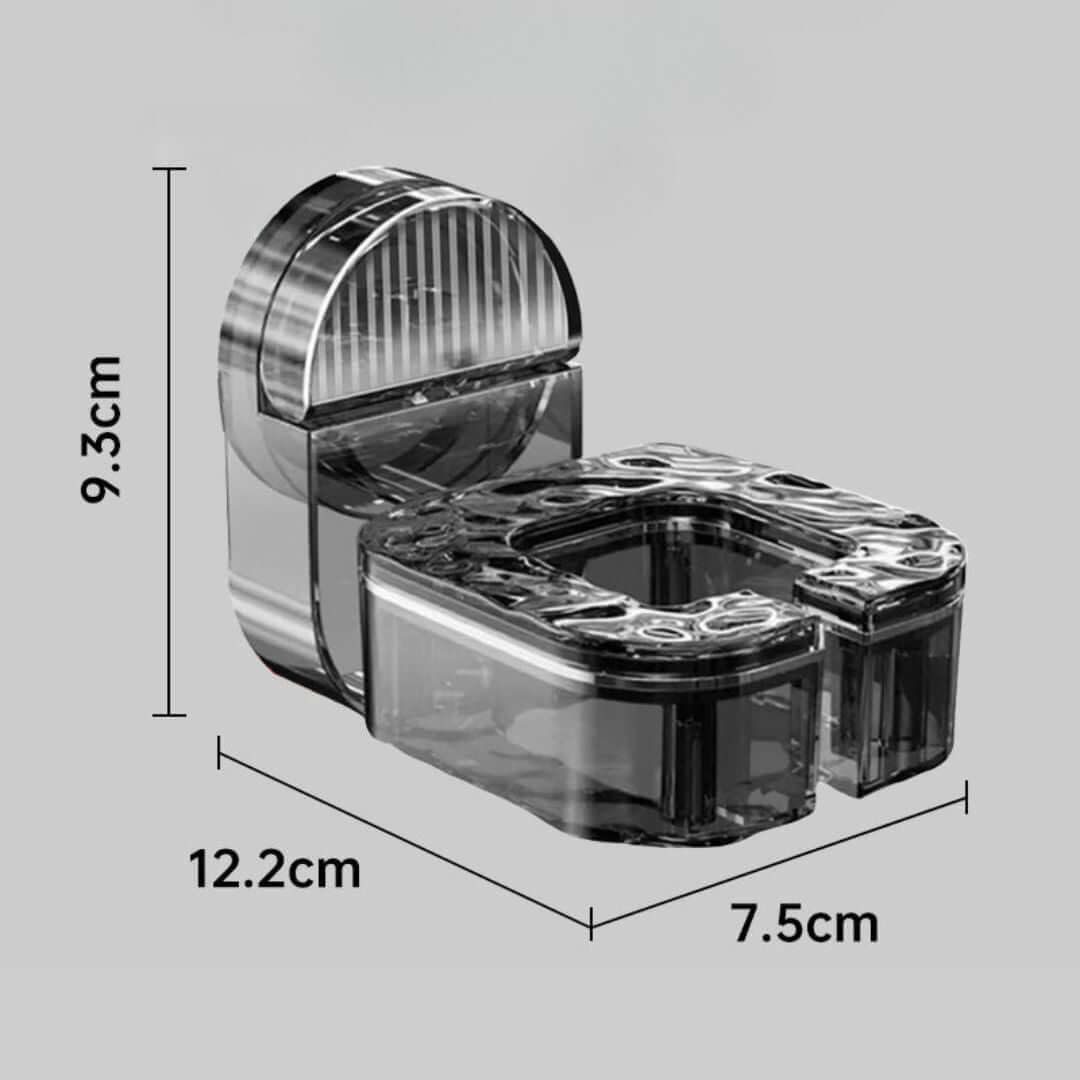 Bad-Organizer - Haarfön Halterung - Platz sparend
