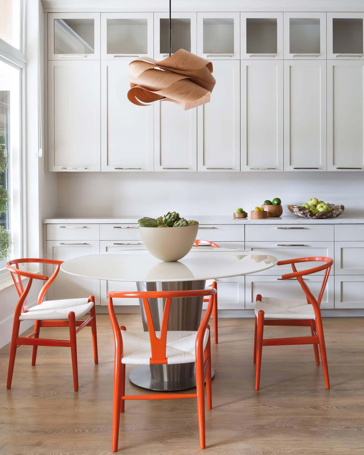 Hängeleuchte Holz Design Modern Esszimmerlampe