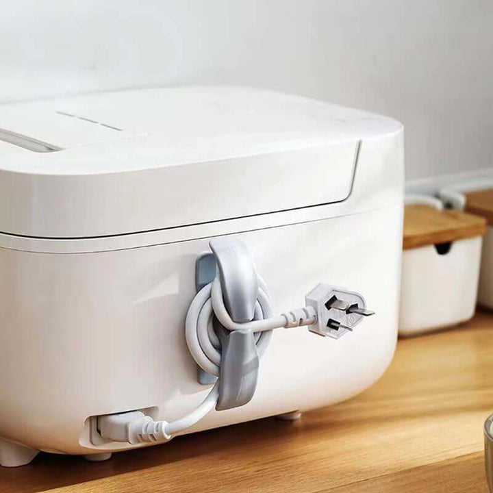 5er Set Kabelorganizer - Praktische Ordnungshilfe