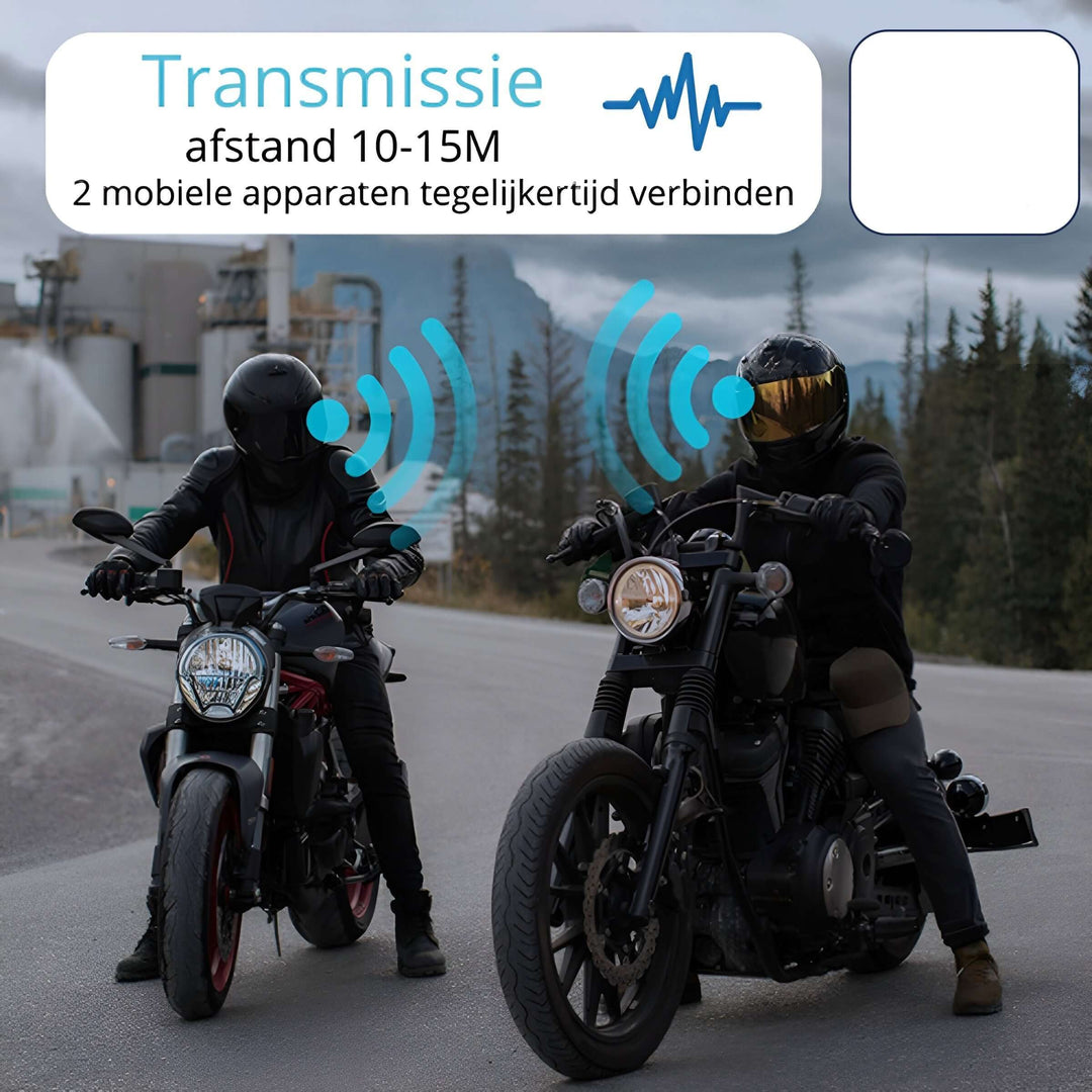 Kabelloses Motorradhelm Headset