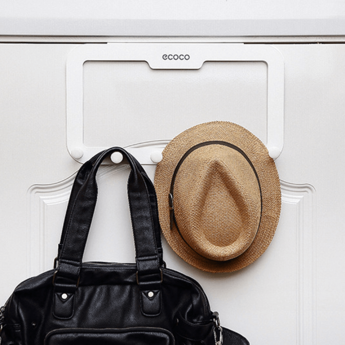 Praktischer Über-Tür-Haken - Mehr Stauraum
