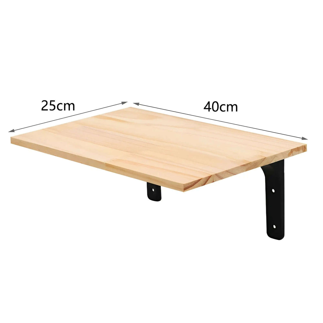 Wandkletterbrett mit Kratzsäule für Katzen