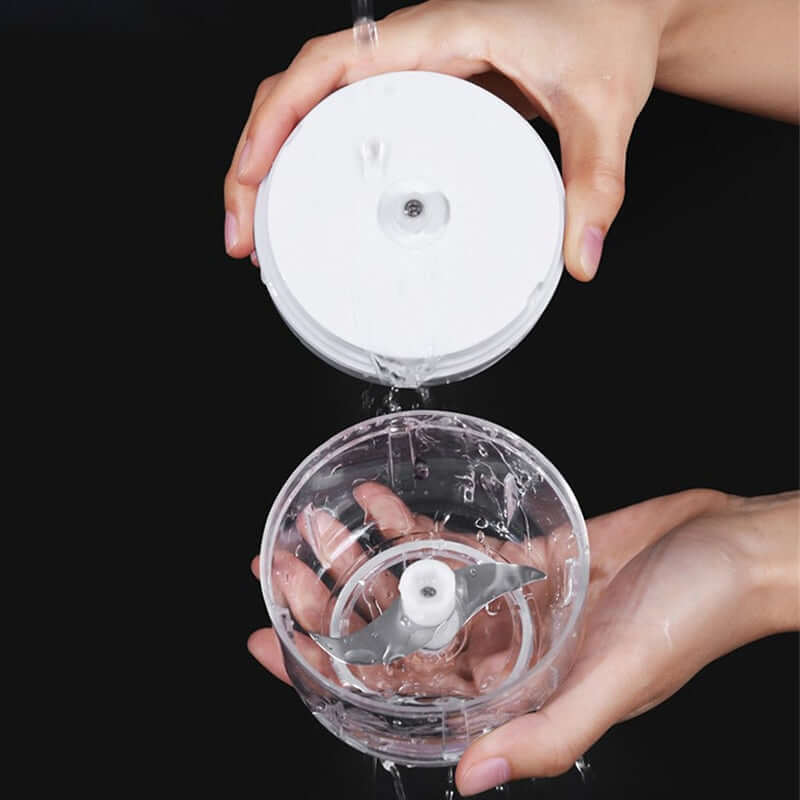 Elektrischer Mini-Zerkleinerer - Gemüse, Kräuter