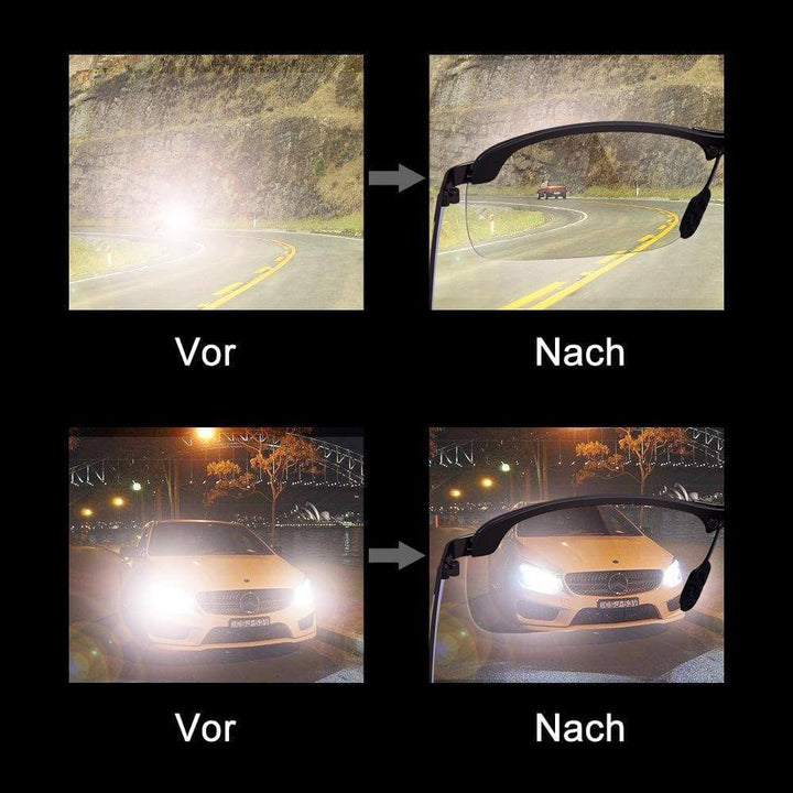 Selbsttönende Polarisierte Sonnenbrille